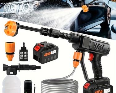Pistolet de Lavage Multifonction – Nettoyage Rapide