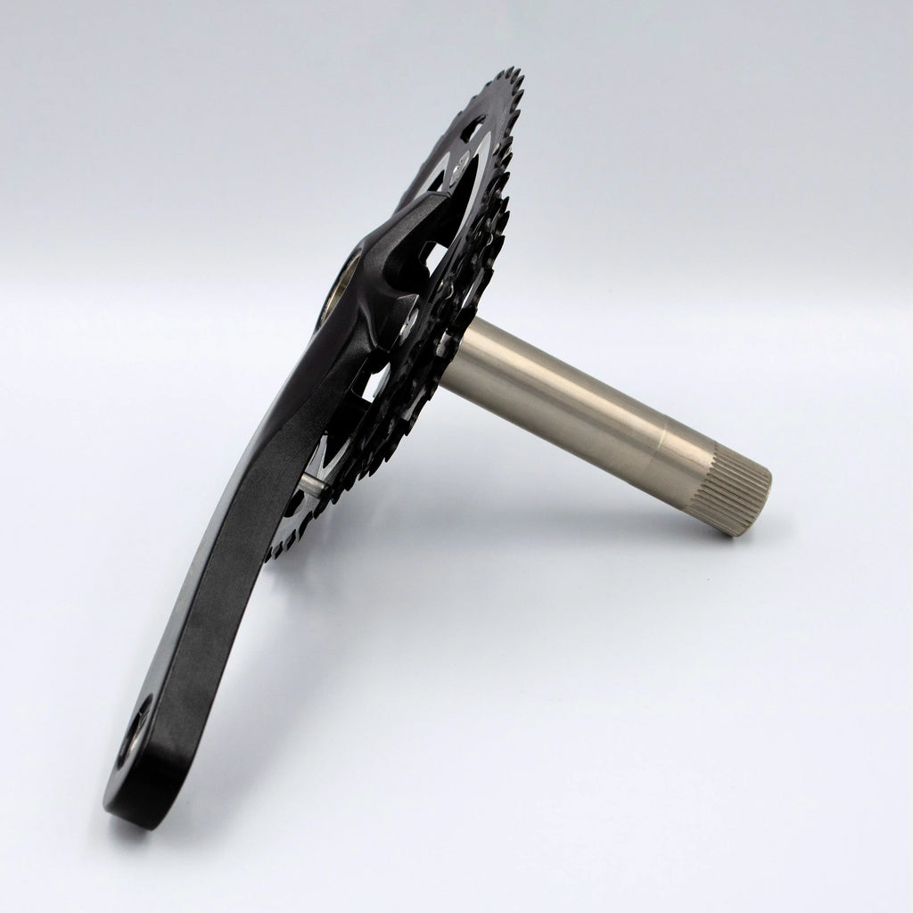 JIANKUN Mountain Bike Left and Right Crank 170 mm Hollow Crank Set for Bicycle Parts