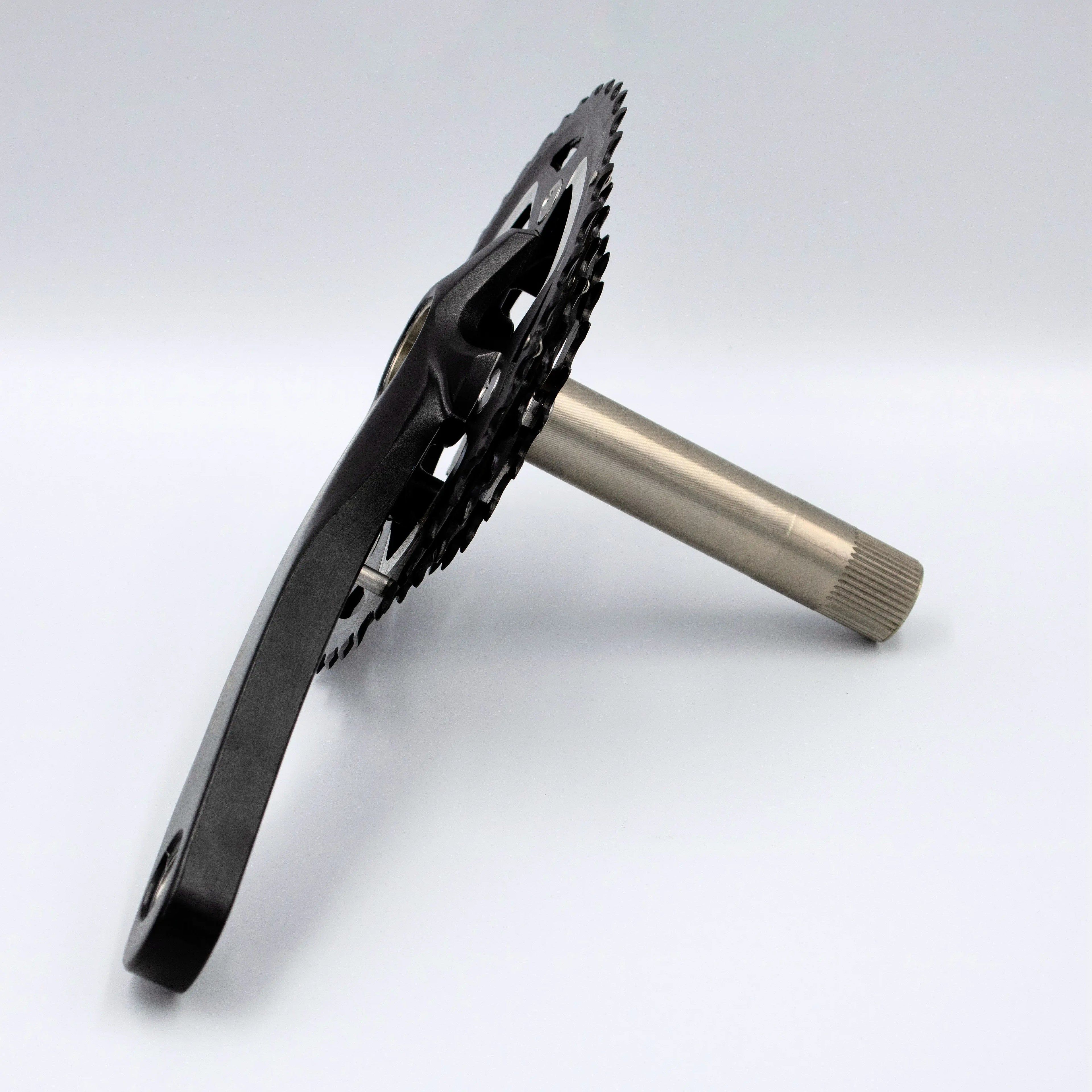 JIANKUN Mountain Bike Left and Right Crank 170 mm Hollow Crank Set for Bicycle Parts