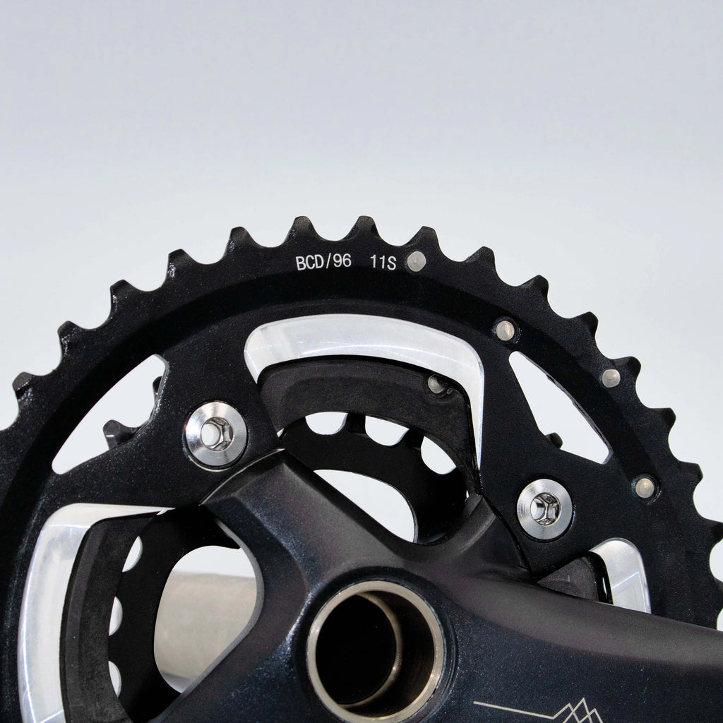 JIANKUN Mountain Bike Left and Right Crank 170 mm Hollow Crank Set for Bicycle Parts