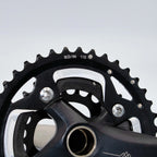 JIANKUN Mountain Bike Left and Right Crank 170 mm Hollow Crank Set for Bicycle Parts