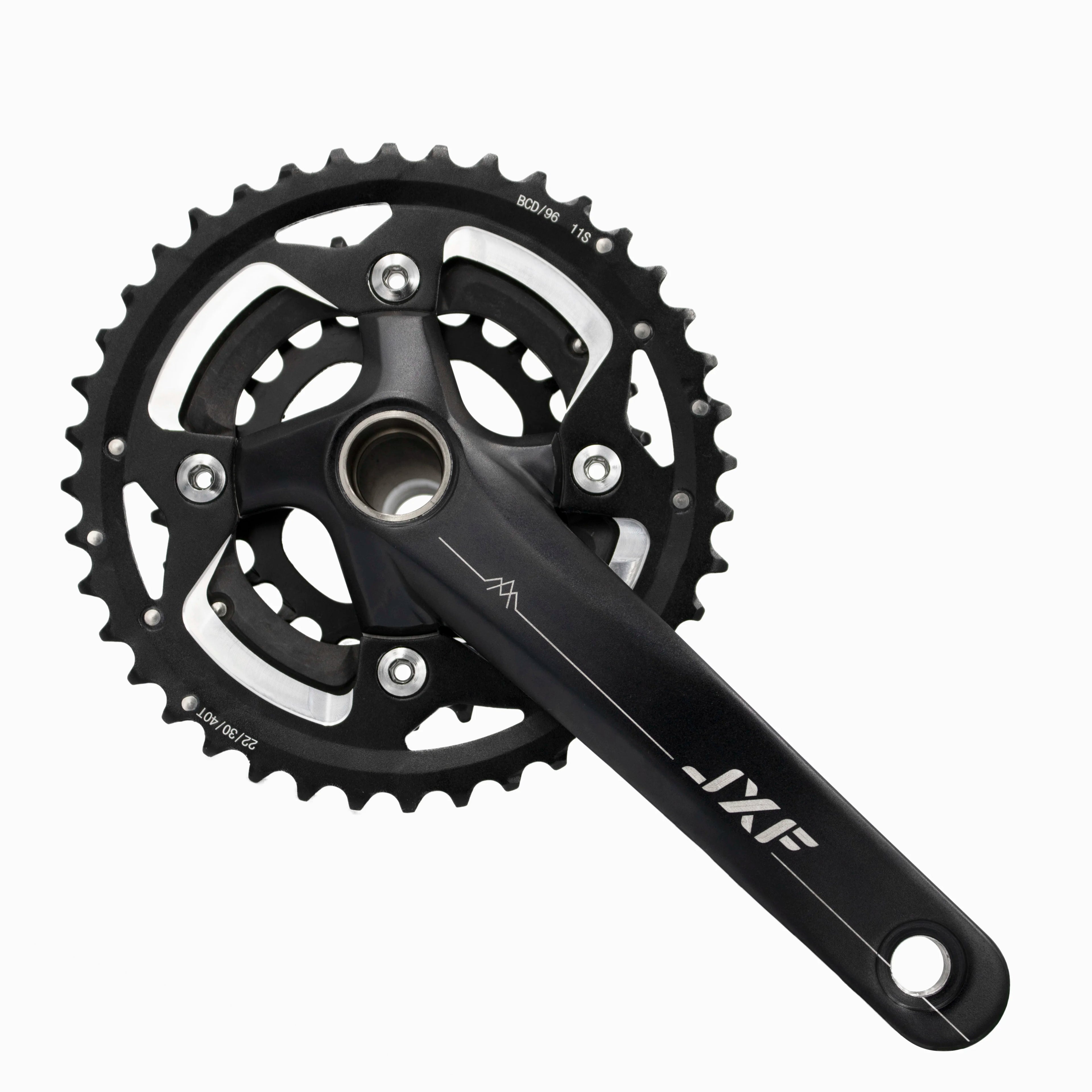 JIANKUN Mountain Bike Left and Right Crank 170 mm Hollow Crank Set for Bicycle Parts