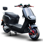 X12 Gray 12 Inch Electric Scooter EBike Long Range Food Delivery Electric Bike Foldable Best High Speed Scooter