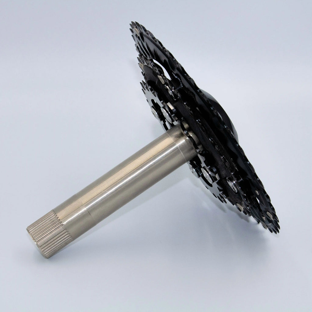 JIANKUN Mountain Bike Left and Right Crank 170 mm Hollow Crank Set for Bicycle Parts