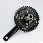 JIANKUN Mountain Bike Left and Right Crank 170 mm Hollow Crank Set for Bicycle Parts
