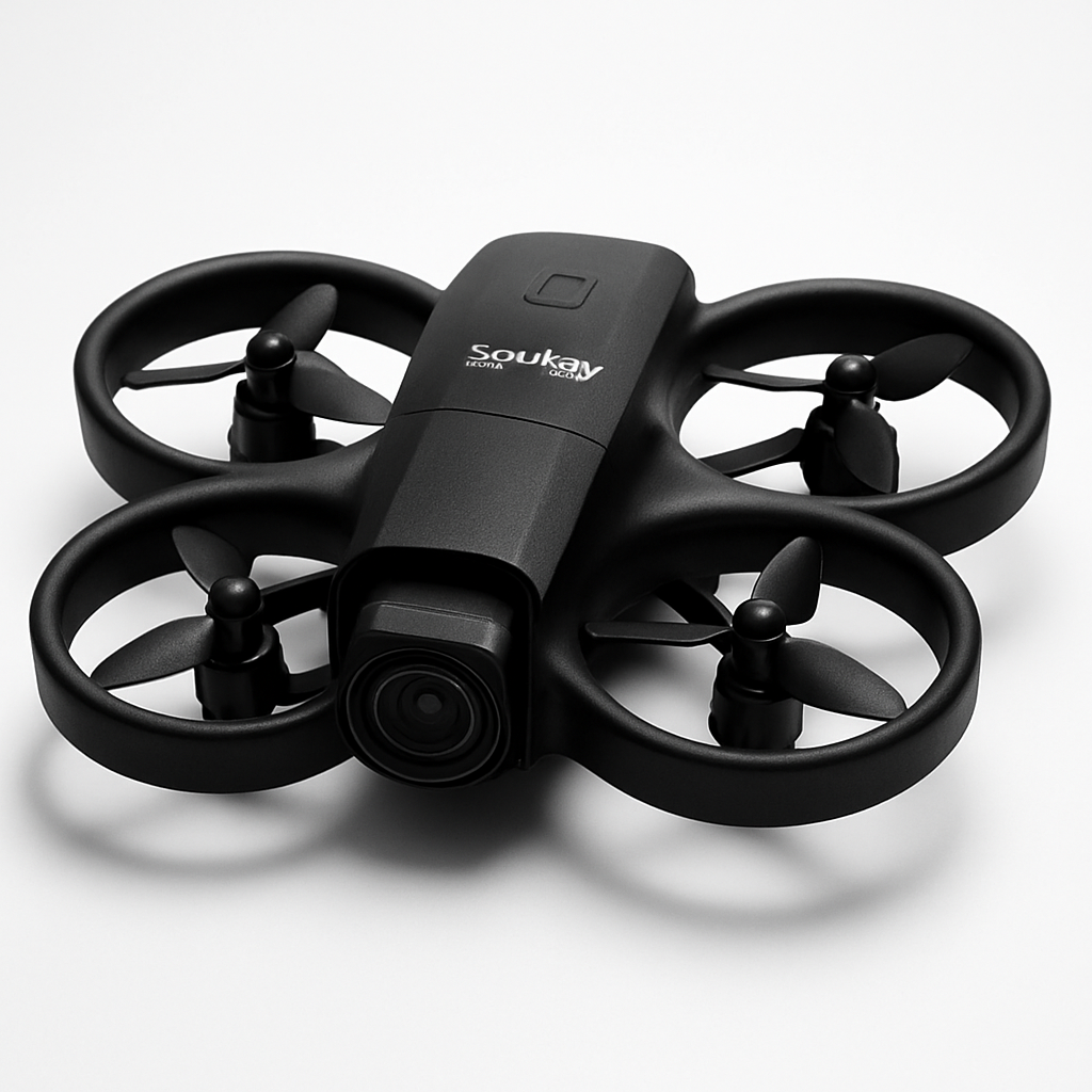 Mini Drone I1 Pro – Caméra HD, Stabilisation 6 Axes & Vol FPV