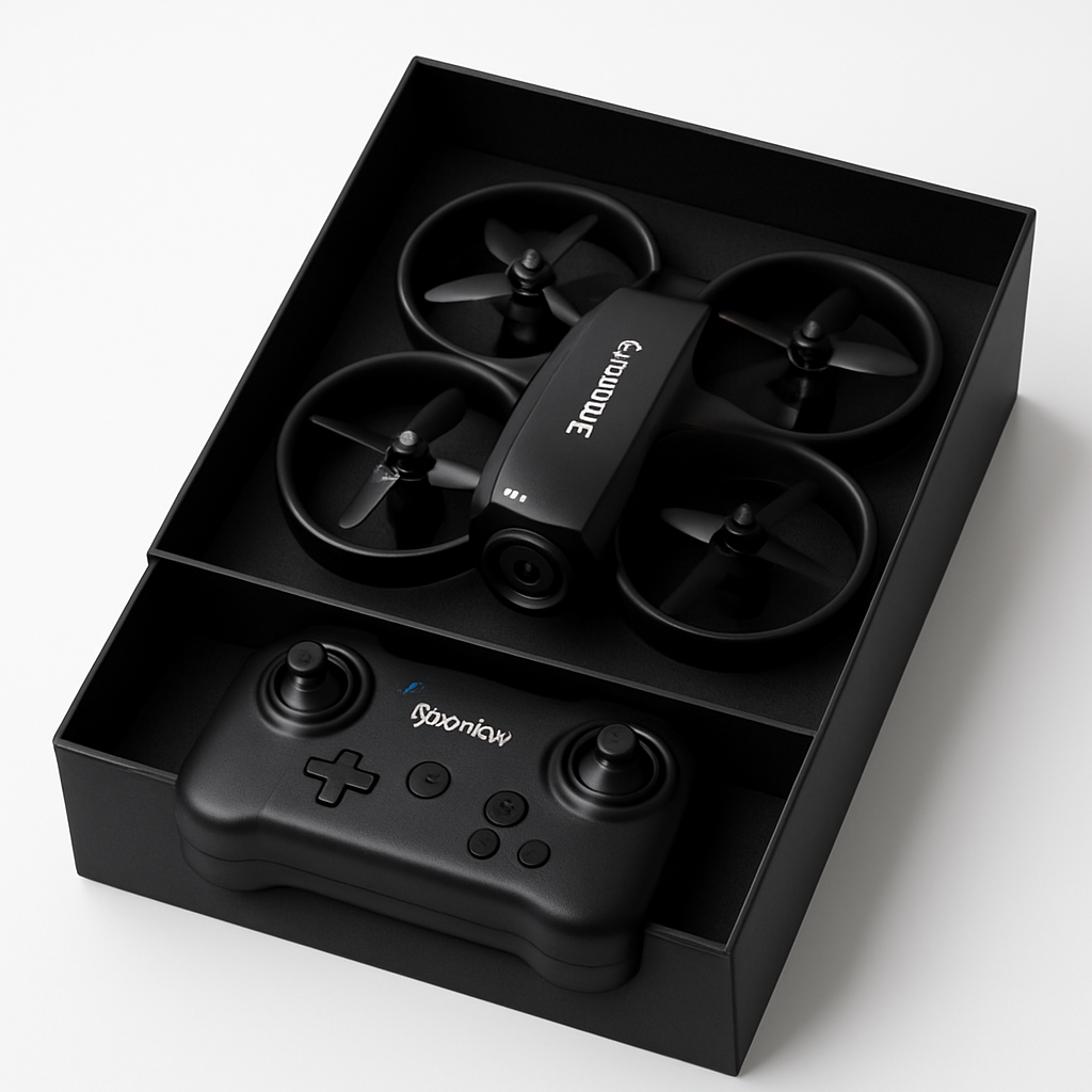 Mini Drone I1 Pro – Caméra HD, Stabilisation 6 Axes & Vol FPV